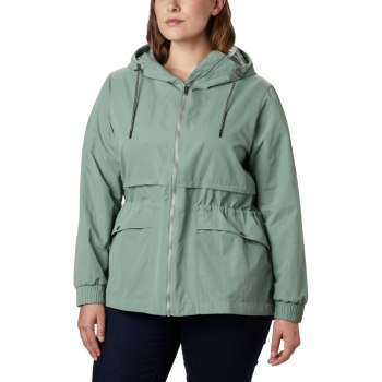 Columbia Ženske Jakne - Day Trippin’ Plus Size Svijetlo Zelene | GAQP-89462